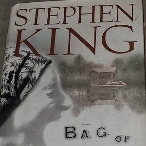 first edition, first printing of the Bag of Bones hardcover